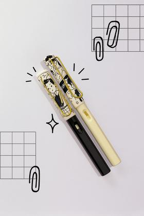 Imagem de Lápis Infinito Omori Preto e Branco