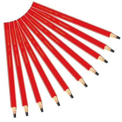 Imagem de Lápis Irwin Azul Para Carpinteiros Marceneiros Pedreiros