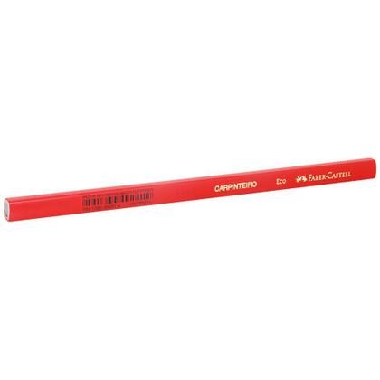 Imagem de Lápis para Carpinteiro / Marceneiro Ecolápis Cor Grafite Faber-Castell