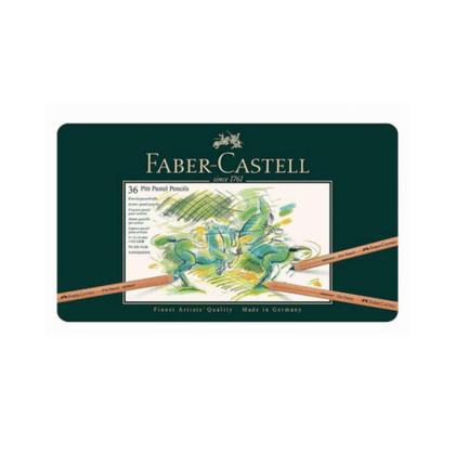 Imagem de Lápis Pastel Faber Castel Pitt 36 Cores