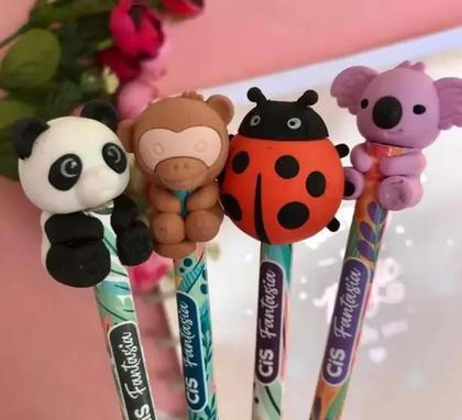 Imagem de Lapis preto fantasia abracadinhos cis