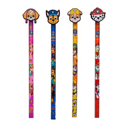 Imagem de Lápis Preto Sextavado com Borracha HB N-2 Molin Top Patrulha Canina