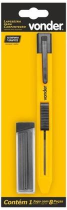 Imagem de Lapiseira Carpinteiro Marceneiro Pedreiro 7 Grafites