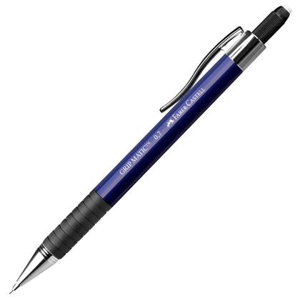 Imagem de Lapiseira Grip Matic Super Metal 0,7mm Azul - Faber-Castell