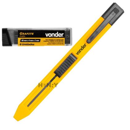 Imagem de Lapiseira Para Carpinteiro Marceneiro - Vonder