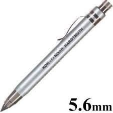 Imagem de Lapiseira Portaminas Versátil 5,6mm Prata com Clip 5359