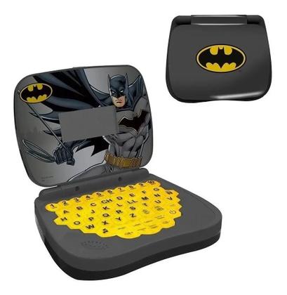 Imagem de Laptop Cinza Infantil Bilíngue Dc Batman - Candide 9041