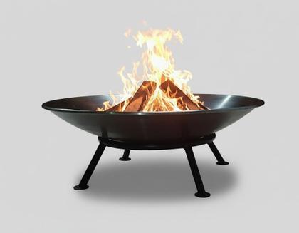 Imagem de Lareira Externa 80cm p/ Jardim a Lenha Fogueira