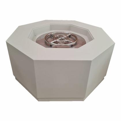 Imagem de Lareira  para Área Externa Octogon com Base Cimentícia