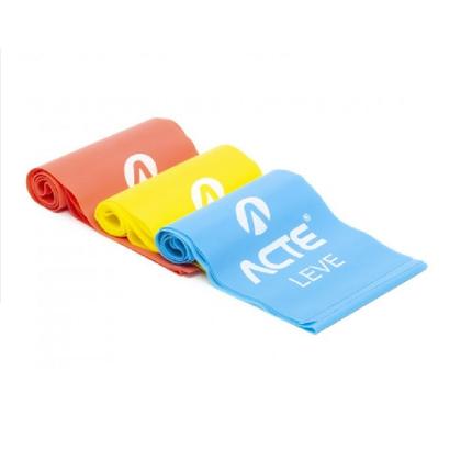 Imagem de Latex Band Faixas Elásticas T13 - Azul - Amarelo - Vermelho - Acte Sports