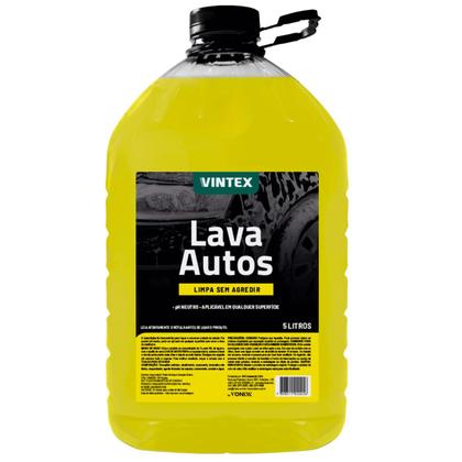 Imagem de Lava autos concetrado shampoo ph neutro 5 litros