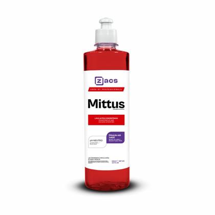 Imagem de Lava Autos Mittus 500 ML Concentrado PH neutro Zacs