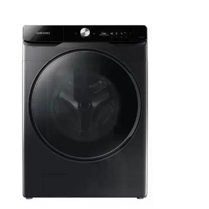 Imagem de Lava e Seca Samsung Eco Bubble 18Kg Preto com 25 Programas de Lavagem 110V  WD18T6500