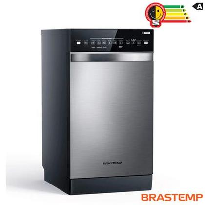 Imagem de Lava-Louças Brastemp 10 Serviços Inox com Ciclo Pesado e Delicado BLF10BR - 110v