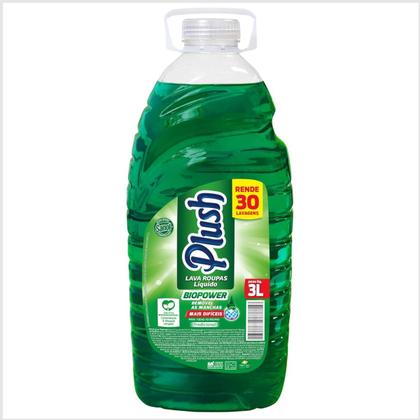 Imagem de Lava Roupas Líquido Biopower Tradicional 3L Plush