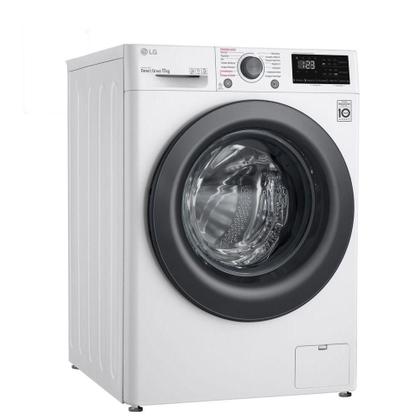 Imagem de Lavadora Smart LG FV3011WG4 VC5 com Inteligência Artificial AIDD 11kg Branco 127v