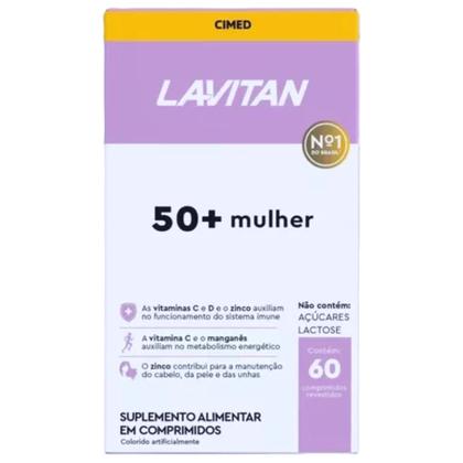 Imagem de Lavitan 50+ Mulher Vitalidade 60 Comprimidos