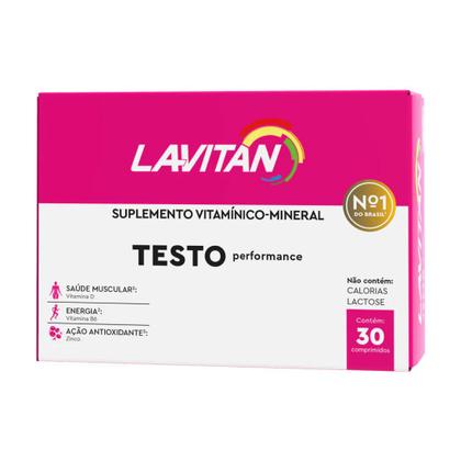 Imagem de Lavitan Testo Performance Femme 30 comp