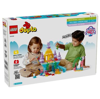 Imagem de Lego Disney Duplo Palácio Subaquático da Ariel - 10435