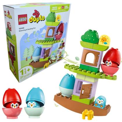Imagem de Lego Duplo Arvore Para Equilibrar e Empilhar 10440