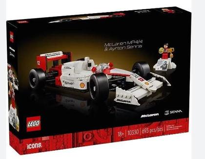 Imagem de LEGO Icons McLaren MP4/4 e Ayrton Senna 10330 693 Peças