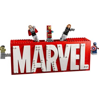 Imagem de LEGO Marvel - Logo e Minifiguras