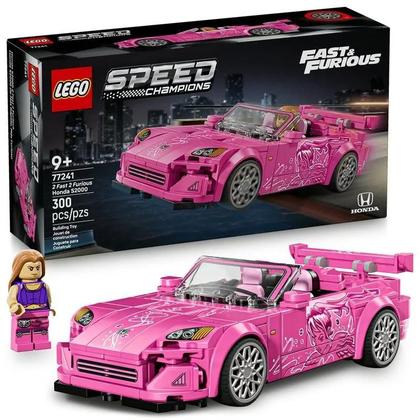 LEGO Speed Champions Honda S2000 de 2 Fast 2 Furious 77241