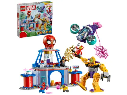 Imagem de LEGO Spidey Quartel-General dos Lançadores 