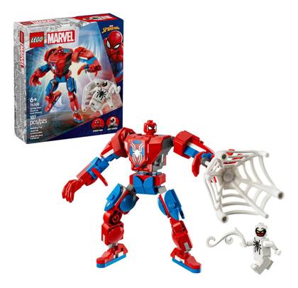 Imagem de Lego Super Heroes 76308 Robô Do Homem-aranha Vs Anti-venom