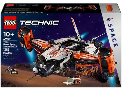 Imagem de LEGO Technic Nave Espacial de Carga Pesada VTOL