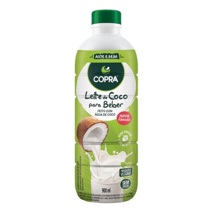 Imagem de Leite de Coco Copra para Beber Sabor Tradicional 900ml