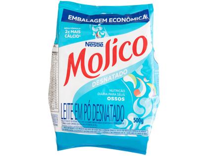 Imagem de Leite em Pó Desnatado Diet Molico Sachê 500g