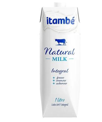 Imagem de Leite Integral Natural Milk 1L - Itambé