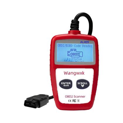Imagem de Leitor De Código OBD2 Universal De 16 Pinos Ferramenta De Diagnóstico Scanner Multifuncional De