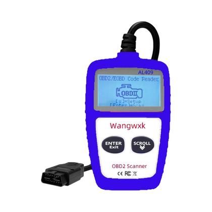 Imagem de Leitor De Código OBD2 Universal De 16 Pinos Ferramenta De Diagnóstico Scanner Multifuncional De