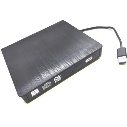 Imagem de Leitor & Gravador Cd Dvd Drive Externo Usb 3.0 5gbps Slim gv02