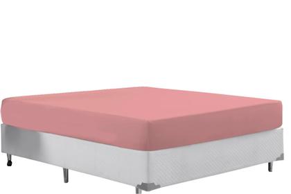 Imagem de Lençol Avulso Casal Queen Micropercal 400 Fios Com Elástico Preço Baixo