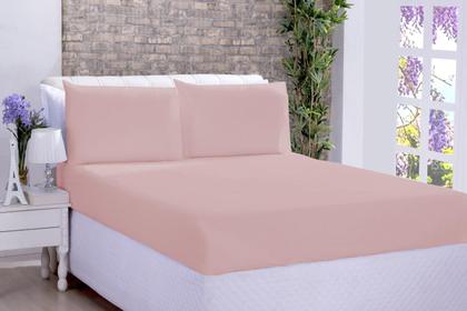 Imagem de Lençol Avulso com Elástico Solteiro Microfibra Liso