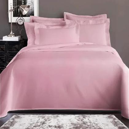 Imagem de Lençol Avulso Solteiro C/elástico Percal 400 Fios Extra macio