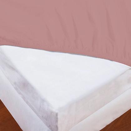 Imagem de Lençol Avulso Solteiro C/Elástico Percal 400 Fios ExtraMacio