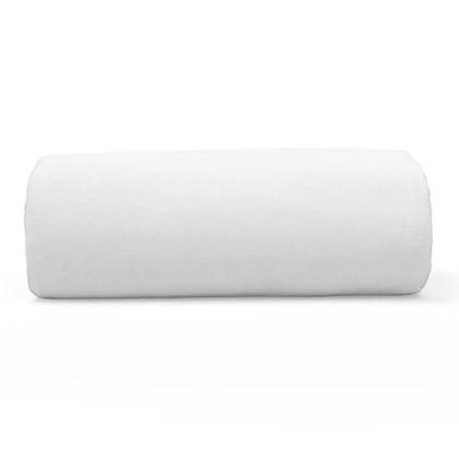 Imagem de Lençol Buettner Queen Malha 100% Algodão Basic Liso com Elástico Branco