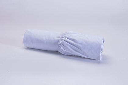 Imagem de Lençol Cama Viúva Avulso Com Elástico para colchão ate 40cm altura 100% Algodão 200 Fios  Branco