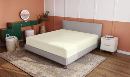 Imagem de Lençol Casal  King 100% Algodão Matriz 1,93m x 2,03m x 0,40cm