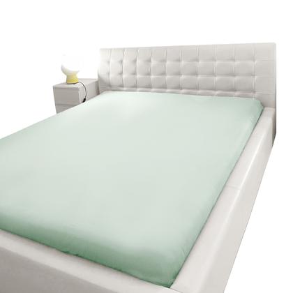 Imagem de Lençol Casal Queen Com Elástico 100% Algodão Extra Macio Liso Avulso
