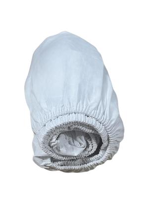 Imagem de lençol com elástico 100% algodão percal 200 fios solteiro, Casal, Queen e king