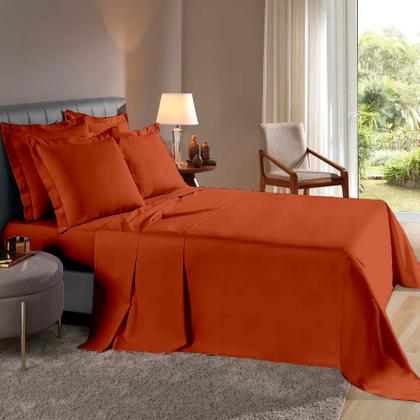 Imagem de Lençol de Cima Solteirão Viúvo c Bainha Percal 180 Fios