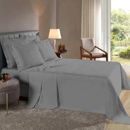 Imagem de Lençol de Cima Solteirão/Viúvo c/ Bainha Percal 180 Fios