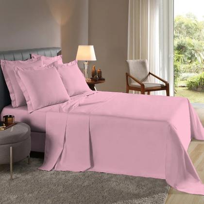 Imagem de Lençol de Cima Solteirão/Viúvo c/ Bainha Percal 180 Fios