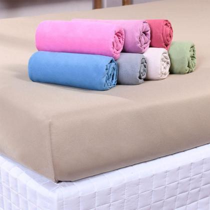 Imagem de Lençol Queen Dreams Malha 100% Algodão 158x198x30cm Lilás