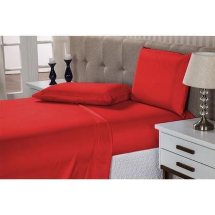 Imagem de Lençol Queen Superior De Cima Avulso Poliéster Temos Todas As Cores